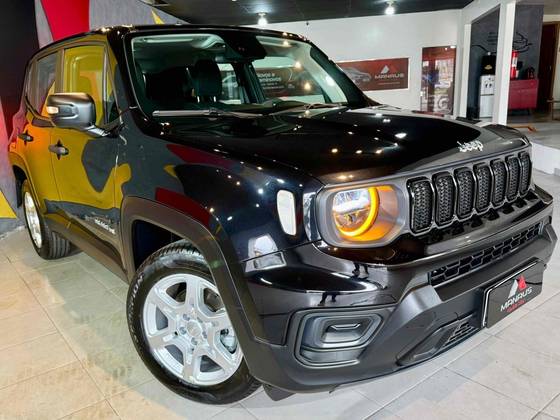 JEEP RENEGADE 1.3 T270 TURBO FLEX AT6 JEEP RENEGADE 1.3 T270 TURBO FLEX AT6